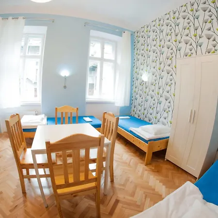 Dizzy Daisy Hostel Krakow Exterior photo Hostel room in Prague, Czech Republic
